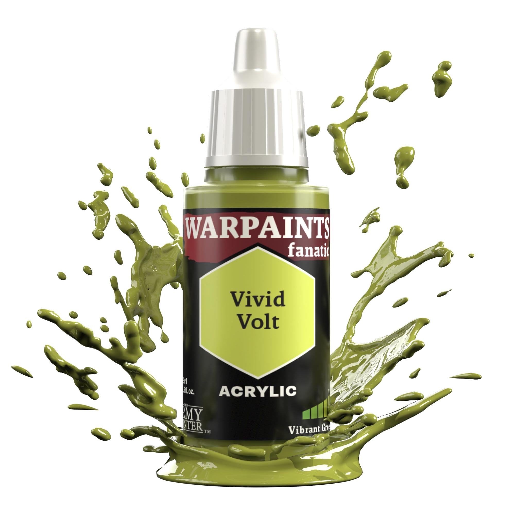 Warpaints Fanatic Vivid Volt 18ml | Desertcart INDIA